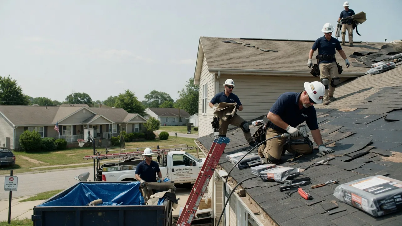 Roof Replacement in Portland, TN near me